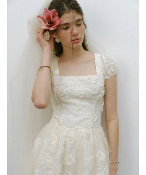 SINCETHEN(シンスゼン)の「フローラルブーケミニワンピース(ワンピース・レディース・その他・SMALL/MEDIUM/LARGE)」の8枚目の写真