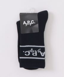 A.P.C. GOLF（アー・ペー・セー ゴルフ）の「Simon ソックス（ソックス/靴下）」