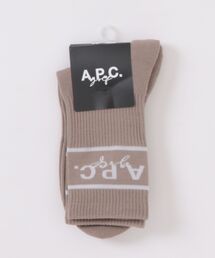 A.P.C. GOLF（アー・ペー・セー ゴルフ）の「Simon ソックス（ソックス/靴下）」
