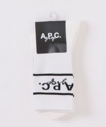 A.P.C. GOLF（アー・ペー・セー ゴルフ）の「Simon ソックス（ソックス/靴下）」
