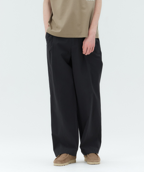 MINDBRIDGE（マインドブリッジ）の「[COUTURE]セミワイド切替フルバンディングパンツ MYPT3172（その他パンツ・メンズ・ダークグレー・36/34/32/30/29）」の3枚目の写真