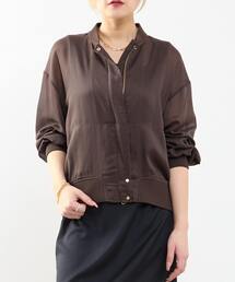 SOFFITTO（ソフィット）の「《定番》シアーブルゾン（ブルゾン）」