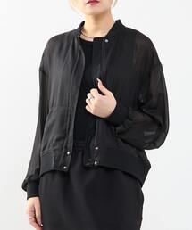 SOFFITTO（ソフィット）の「《定番》シアーブルゾン（ブルゾン）」