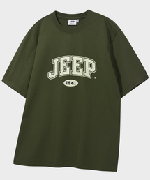 JEEP アーチビッグロゴ半袖Tシャツ (JR5TSU183KH)
