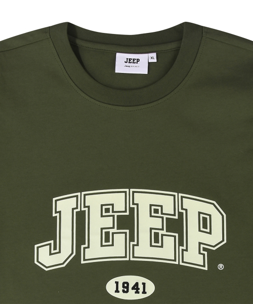 JEEP(ジープ)の「JEEP アーチビッグロゴ半袖Tシャツ (JR5TSU183KH)(Tシャツ/カットソー・レディース・その他・SMALL/MEDIUM/LARGE/X-LARGE/2XL)」の4枚目の写真