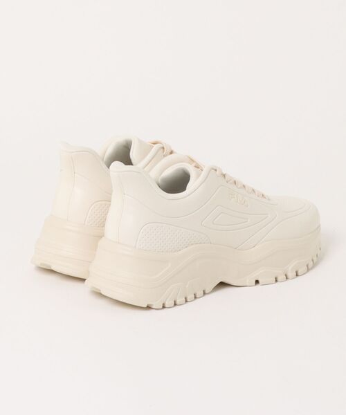 FILA(フィラ)の「【FILA】Purle(スニーカー・レディース・アイボリー・23.5cm/25.0cm/23.0cm/24.0cm/24.5cm)」の2枚目の写真