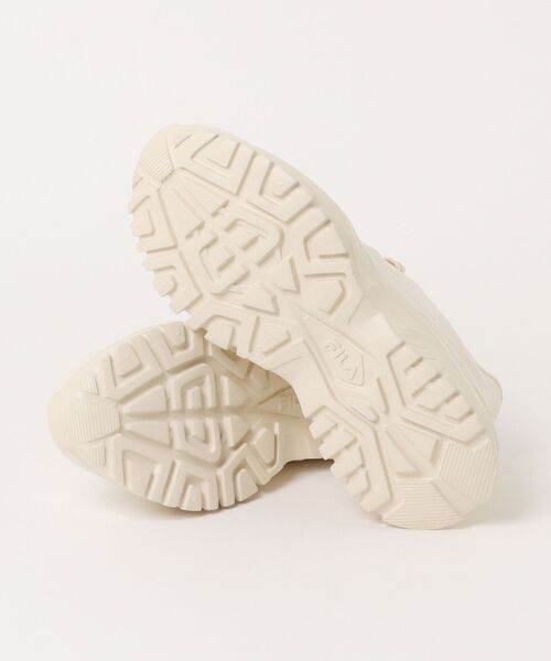 FILA(フィラ)の「【FILA】Purle(スニーカー・レディース・アイボリー・23.5cm/25.0cm/23.0cm/24.0cm/24.5cm)」の3枚目の写真