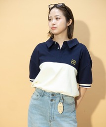 JEANASIS | 【PEE企画】ラガ－シャツ/664278(ポロシャツ)