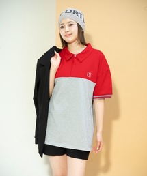 JEANASIS | 【PEE企画】ラガ－シャツ/664278(ポロシャツ)