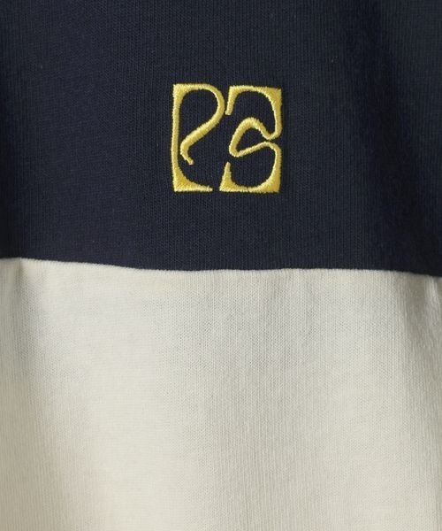 JEANASIS（ジーナシス）の「【PEE企画】ラガ－シャツ/664278（ポロシャツ・レディース・ネイビー系/レッド系その他/ブラウン系その他・FREE）」の18枚目の写真