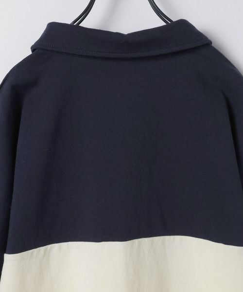 JEANASIS（ジーナシス）の「【PEE企画】ラガ－シャツ/664278（ポロシャツ・レディース・ネイビー系/レッド系その他/ブラウン系その他・FREE）」の17枚目の写真