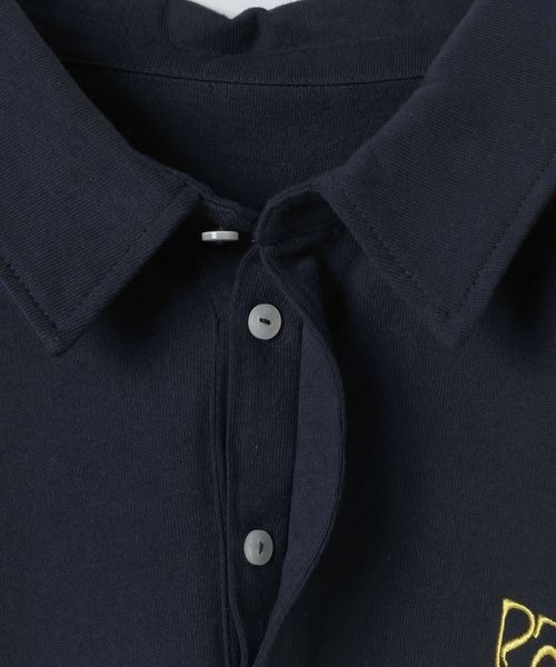 JEANASIS（ジーナシス）の「【PEE企画】ラガ－シャツ/664278（ポロシャツ・レディース・ネイビー系/レッド系その他/ブラウン系その他・FREE）」の14枚目の写真