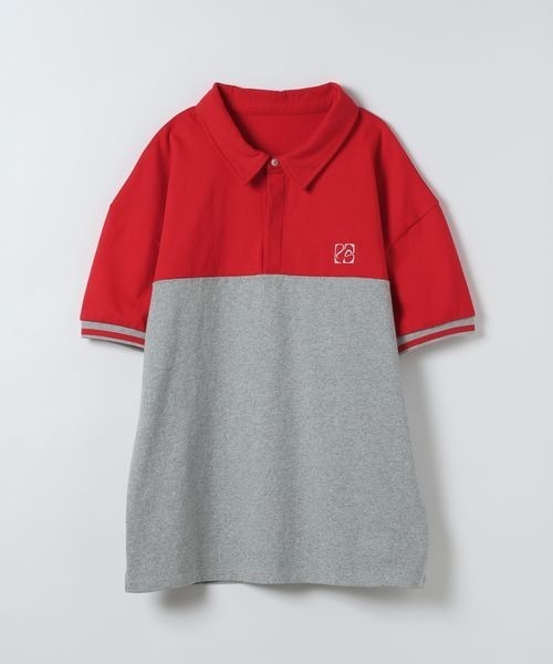 JEANASIS（ジーナシス）の「【PEE企画】ラガ－シャツ/664278（ポロシャツ・レディース・ネイビー系/レッド系その他/ブラウン系その他・FREE）」の19枚目の写真