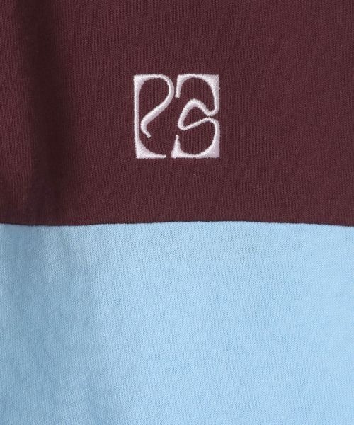 JEANASIS（ジーナシス）の「【PEE企画】ラガ－シャツ/664278（ポロシャツ・レディース・ネイビー系/レッド系その他/ブラウン系その他・FREE）」の22枚目の写真