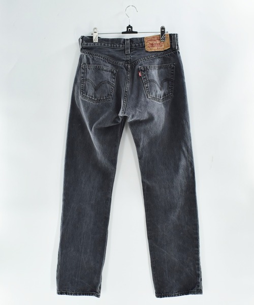 Levi's（リーバイス）の「【USED】Levi's 501 デニムパンツ（デニムパンツ・メンズ・ブラック・SMALL）」の10枚目の写真