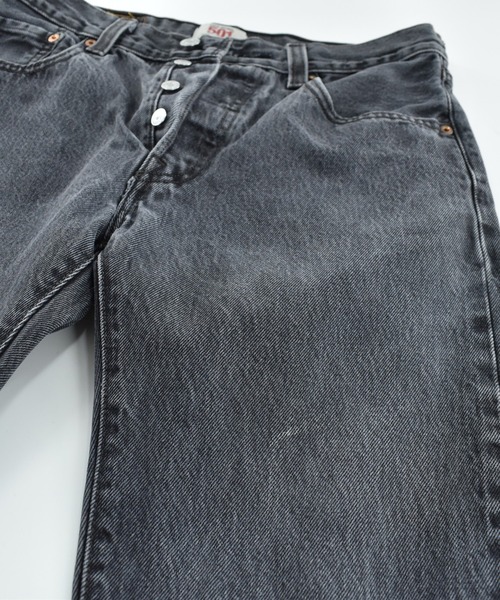Levi's（リーバイス）の「【USED】Levi's 501 デニムパンツ（デニムパンツ・メンズ・ブラック・SMALL）」の3枚目の写真