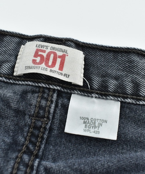 Levi's（リーバイス）の「【USED】Levi's 501 デニムパンツ（デニムパンツ・メンズ・ブラック・SMALL）」の5枚目の写真
