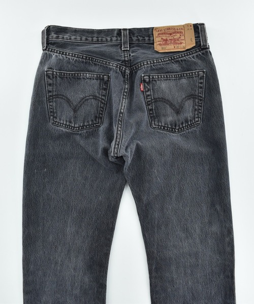 Levi's（リーバイス）の「【USED】Levi's 501 デニムパンツ（デニムパンツ・メンズ・ブラック・SMALL）」の7枚目の写真