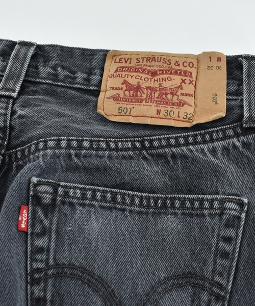 Levi's（リーバイス）の「【USED】Levi's 501 デニムパンツ（デニムパンツ・メンズ・ブラック・SMALL）」の8枚目の写真