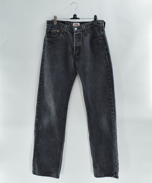 Levi's（リーバイス）の「【USED】Levi's 501 デニムパンツ（デニムパンツ・メンズ・ブラック・SMALL）」の9枚目の写真