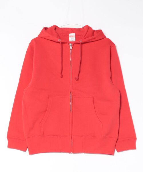 TONE SELECT WEAR（トーンセレクトウェア）の「United Athle(ユナイテッドアスレ) 10.0オンス スウェットフルジップパーカー 裏パイル メンズ (5213-01) (521301)【10.0ozタヘジリプ】（パーカー・メンズ・ダークブラウン/ホワイト/パープル/ネイビー/バーガンディー/レッド/グリーン/チャコールグレー/ライトピンク/オリーブ/ブラック/グレー・LARGE/MEDIUM/X-LARGE/SMALL）」の11枚目の写真