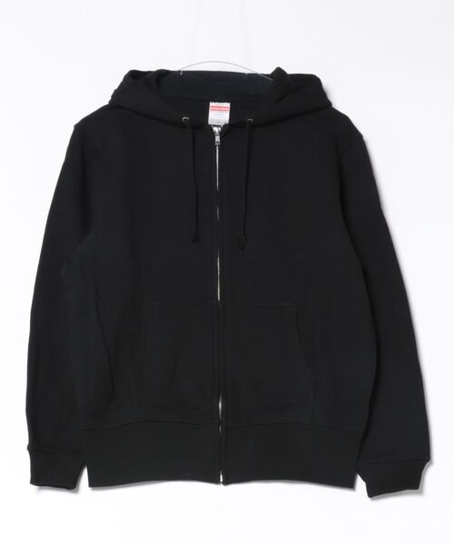TONE SELECT WEAR（トーンセレクトウェア）の「United Athle(ユナイテッドアスレ) 10.0オンス スウェットフルジップパーカー 裏パイル メンズ (5213-01) (521301)【10.0ozタヘジリプ】（パーカー・メンズ・ダークブラウン/ホワイト/パープル/ネイビー/バーガンディー/レッド/グリーン/チャコールグレー/ライトピンク/オリーブ/ブラック/グレー・LARGE/MEDIUM/X-LARGE/SMALL）」の2枚目の写真