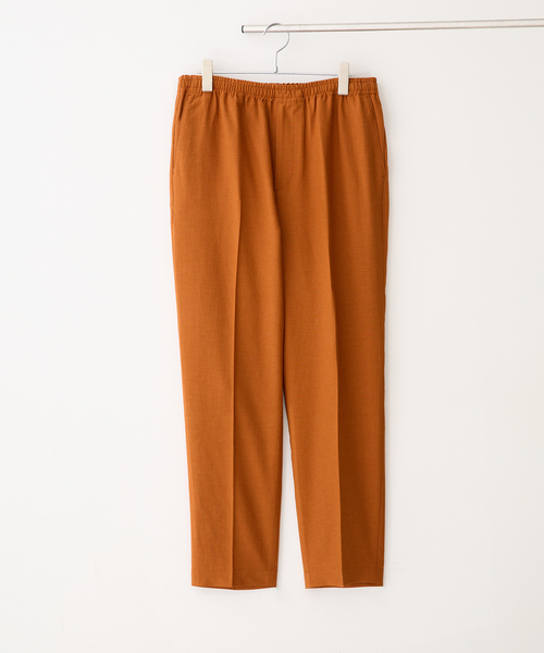 EDIFICE(エディフィス)の「P/Li CHAMBRAY RT イージーパンツ(その他パンツ・メンズ・ブラウン系その他/ブラック/チャコールグレー/ベージュ・MEDIUM/SMALL/LARGE)」の3枚目の写真