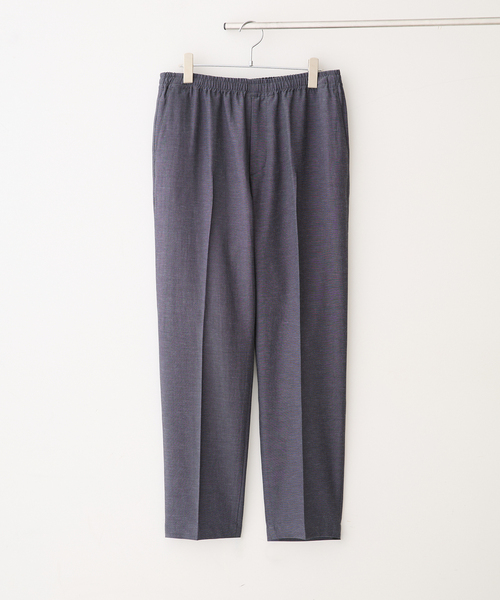 EDIFICE(エディフィス)の「P/Li CHAMBRAY RT イージーパンツ(その他パンツ・メンズ・ブラウン系その他/ブラック/チャコールグレー/ベージュ・MEDIUM/SMALL/LARGE)」の2枚目の写真