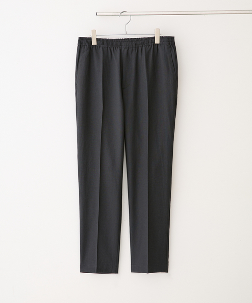 EDIFICE(エディフィス)の「P/Li CHAMBRAY RT イージーパンツ(その他パンツ・メンズ・ブラウン系その他/ブラック/チャコールグレー/ベージュ・MEDIUM/SMALL/LARGE)」の1枚目の写真