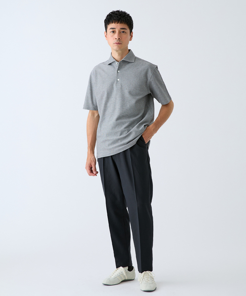 EDIFICE(エディフィス)の「P/Li CHAMBRAY RT イージーパンツ(その他パンツ・メンズ・ブラウン系その他/ブラック/チャコールグレー/ベージュ・MEDIUM/SMALL/LARGE)」の5枚目の写真