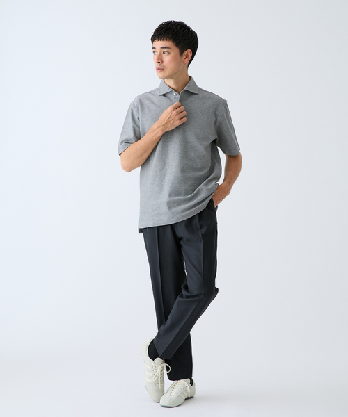 EDIFICE(エディフィス)の「P/Li CHAMBRAY RT イージーパンツ(その他パンツ・メンズ・ブラウン系その他/ブラック/チャコールグレー/ベージュ・MEDIUM/SMALL/LARGE)」の6枚目の写真