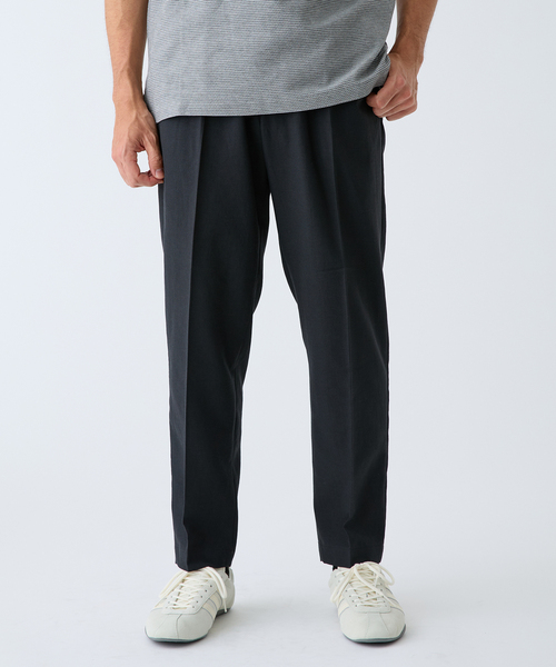 EDIFICE(エディフィス)の「P/Li CHAMBRAY RT イージーパンツ(その他パンツ・メンズ・ブラウン系その他/ブラック/チャコールグレー/ベージュ・MEDIUM/SMALL/LARGE)」の7枚目の写真