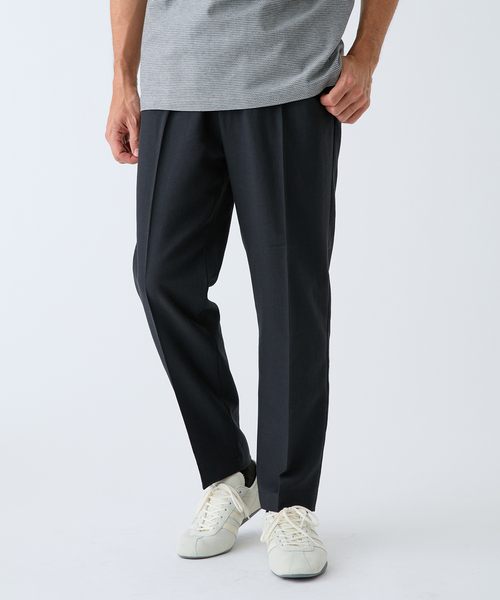 EDIFICE(エディフィス)の「P/Li CHAMBRAY RT イージーパンツ(その他パンツ・メンズ・ブラウン系その他/ブラック/チャコールグレー/ベージュ・MEDIUM/SMALL/LARGE)」の8枚目の写真