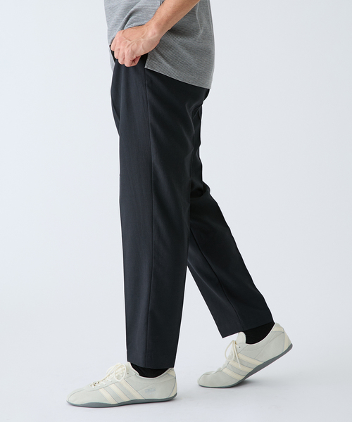EDIFICE(エディフィス)の「P/Li CHAMBRAY RT イージーパンツ(その他パンツ・メンズ・ブラウン系その他/ブラック/チャコールグレー/ベージュ・MEDIUM/SMALL/LARGE)」の9枚目の写真