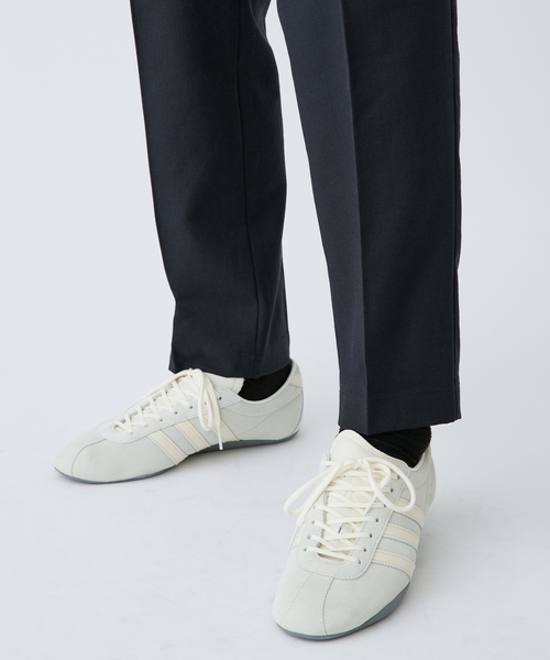 EDIFICE(エディフィス)の「P/Li CHAMBRAY RT イージーパンツ(その他パンツ・メンズ・ブラウン系その他/ブラック/チャコールグレー/ベージュ・MEDIUM/SMALL/LARGE)」の12枚目の写真
