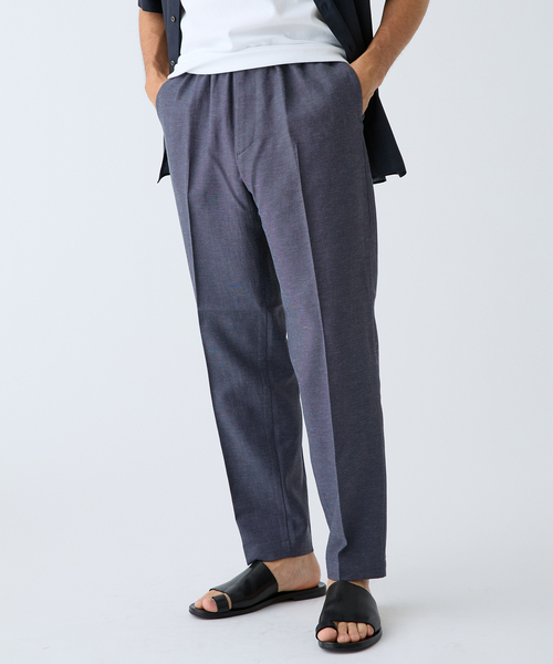 EDIFICE(エディフィス)の「P/Li CHAMBRAY RT イージーパンツ(その他パンツ・メンズ・ブラウン系その他/ブラック/チャコールグレー/ベージュ・MEDIUM/SMALL/LARGE)」の16枚目の写真