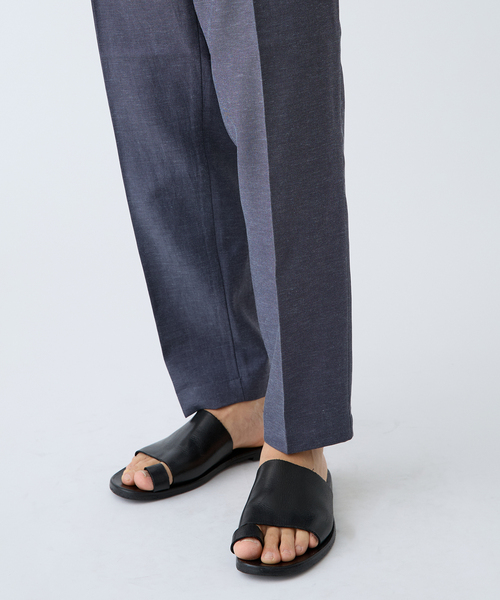 EDIFICE(エディフィス)の「P/Li CHAMBRAY RT イージーパンツ(その他パンツ・メンズ・ブラウン系その他/ブラック/チャコールグレー/ベージュ・MEDIUM/SMALL/LARGE)」の20枚目の写真