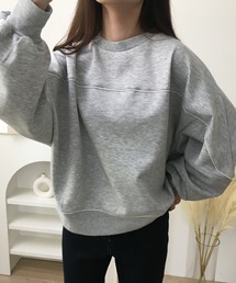パイピングプルオーバースウェット