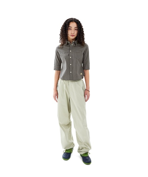SUNLOVE（サンラブ）の「W Plaid 3/4 Sleeve Shirt（シャツ/ブラウス・レディース・グレー/グリーン/オレンジ・S/M）」の10枚目の写真