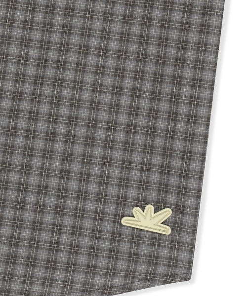 SUNLOVE（サンラブ）の「W Plaid 3/4 Sleeve Shirt（シャツ/ブラウス・レディース・グレー/グリーン/オレンジ・S/M）」の8枚目の写真