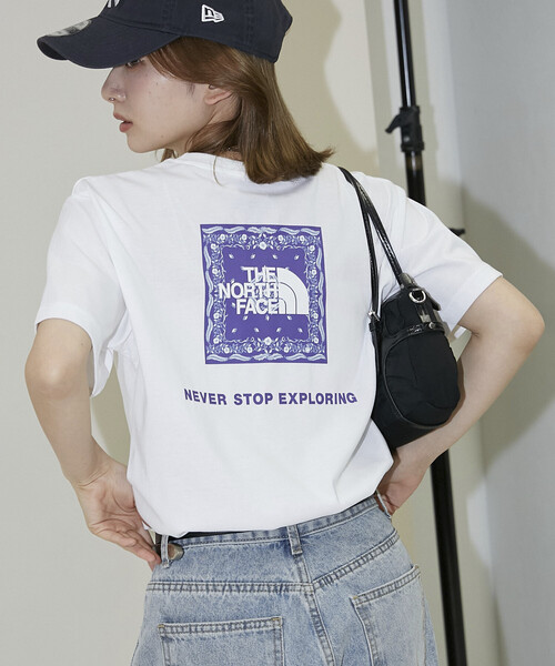 THE NORTH FACE/ザ・ノース・フェイス Short Sleeve Bandana Square