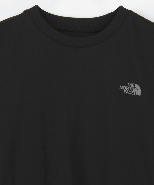 THE NORTH FACE(ザノースフェイス)の「THE NORTH FACE/ザ・ノース・フェイス Short Sleeve Bandana Square Logo Tee/ショートスリーブ バンダナ スクエア ロゴ Tシャツ(NTW32446) 限定展開(ニット/セーター・レディース・ブラック/オフホワイト・MEDIUM/SMALL/X-LARGE/LARGE)」の21枚目の写真