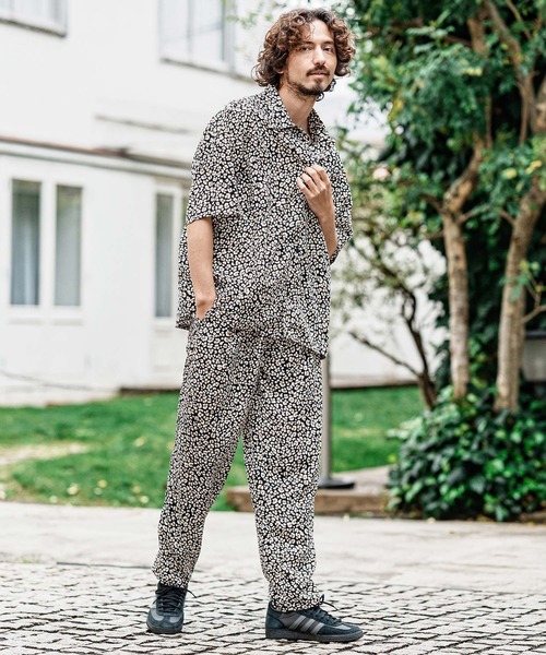 CAMBIO（カンビオ）の「mp15006- レオパードイージーパンツ（その他パンツ・メンズ・ブラック/ベージュ/ホワイト・XL/L/M）」の14枚目の写真