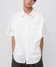 ALAND | 【UNISEX】ALAND/オックス半袖シャツ(シャツ/ブラウス)