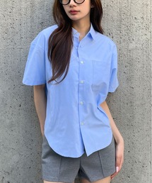ALAND | 【UNISEX】ALAND/オックス半袖シャツ(シャツ/ブラウス)