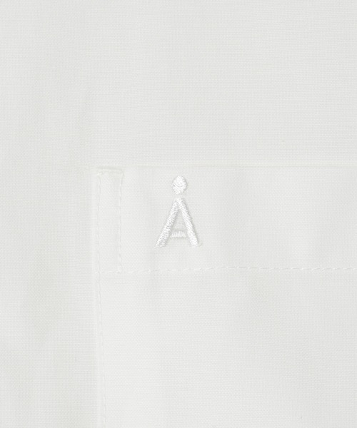 ALAND(エーランド)の「【UNISEX】ALAND/オックス半袖シャツ(シャツ/ブラウス・レディース・ブルー/ホワイト・LARGE/SMALL)」の21枚目の写真