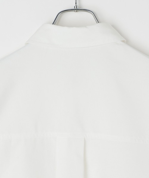 ALAND(エーランド)の「【UNISEX】ALAND/オックス半袖シャツ(シャツ/ブラウス・レディース・ブルー/ホワイト・LARGE/SMALL)」の22枚目の写真