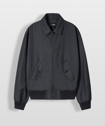 MANNERGRAM（マナーグラム）の「ウール混紡シティブルゾン（MA-1）」