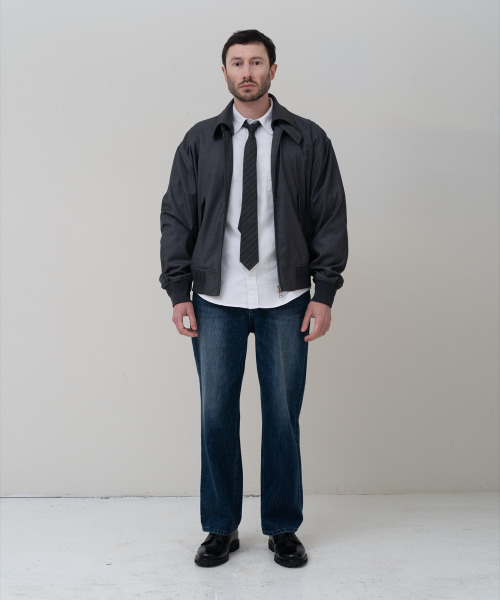 MANNERGRAM（マナーグラム）の「ウール混紡シティブルゾン（ブルゾン・メンズ・その他・95/100/105）」の3枚目の写真