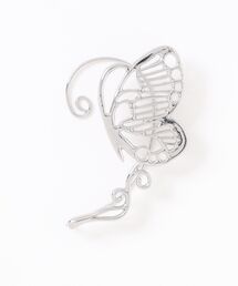 カヤ（カヤ）の「【カヤ】蝶透かしイヤーフック（イヤーカフ）」